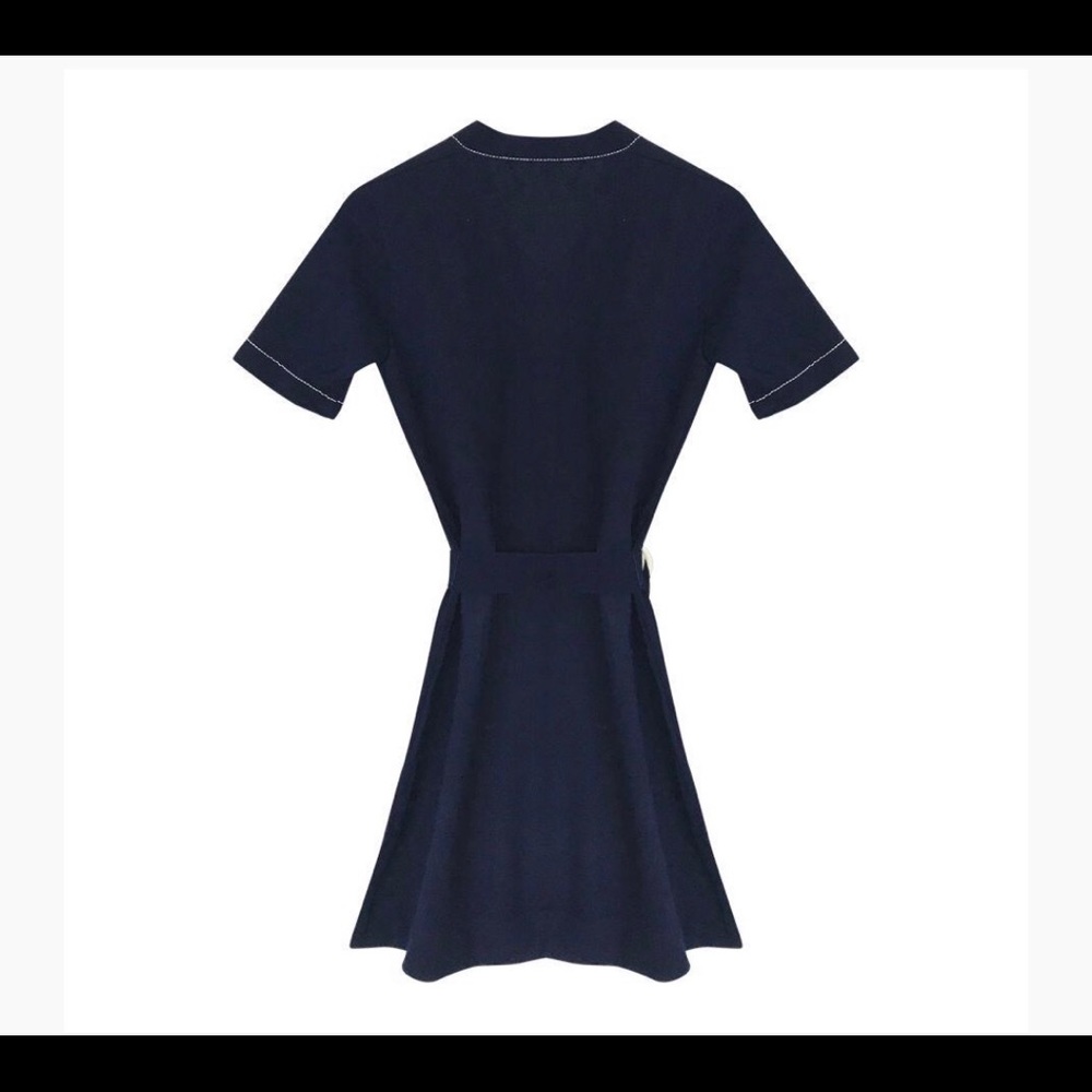 Vintage Knit Mini Dress